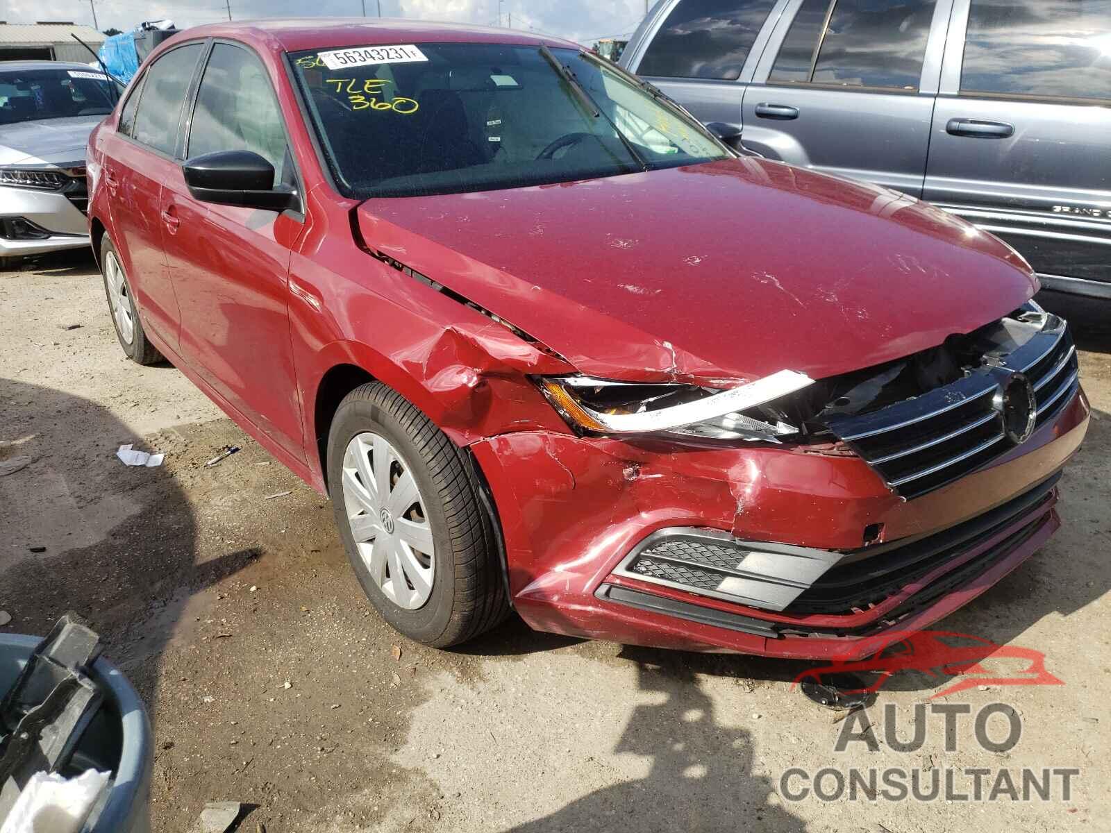 VOLKSWAGEN JETTA 2016 - 3VW167AJ5GM290582