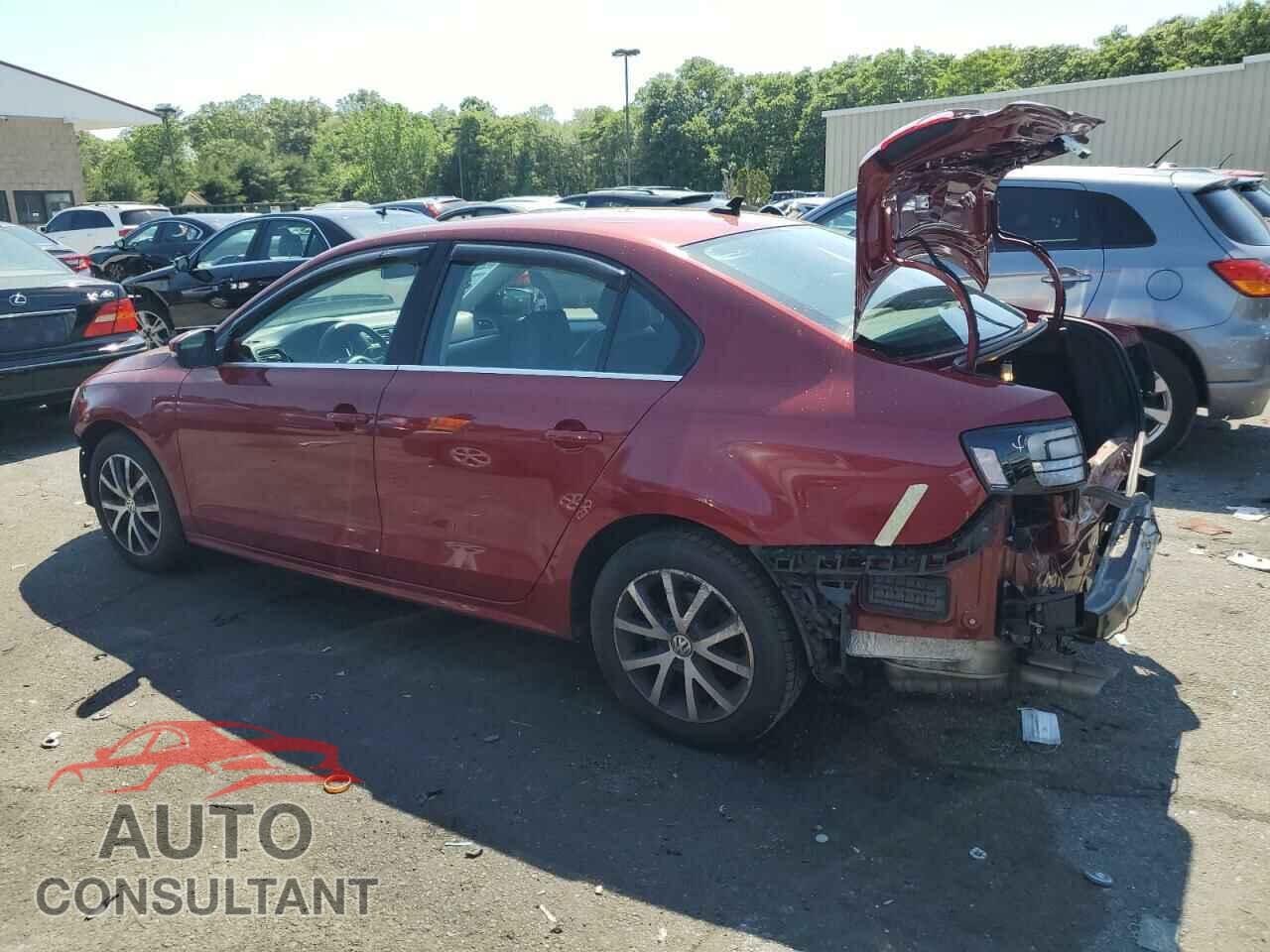 VOLKSWAGEN JETTA 2017 - 3VWDB7AJ3HM345833