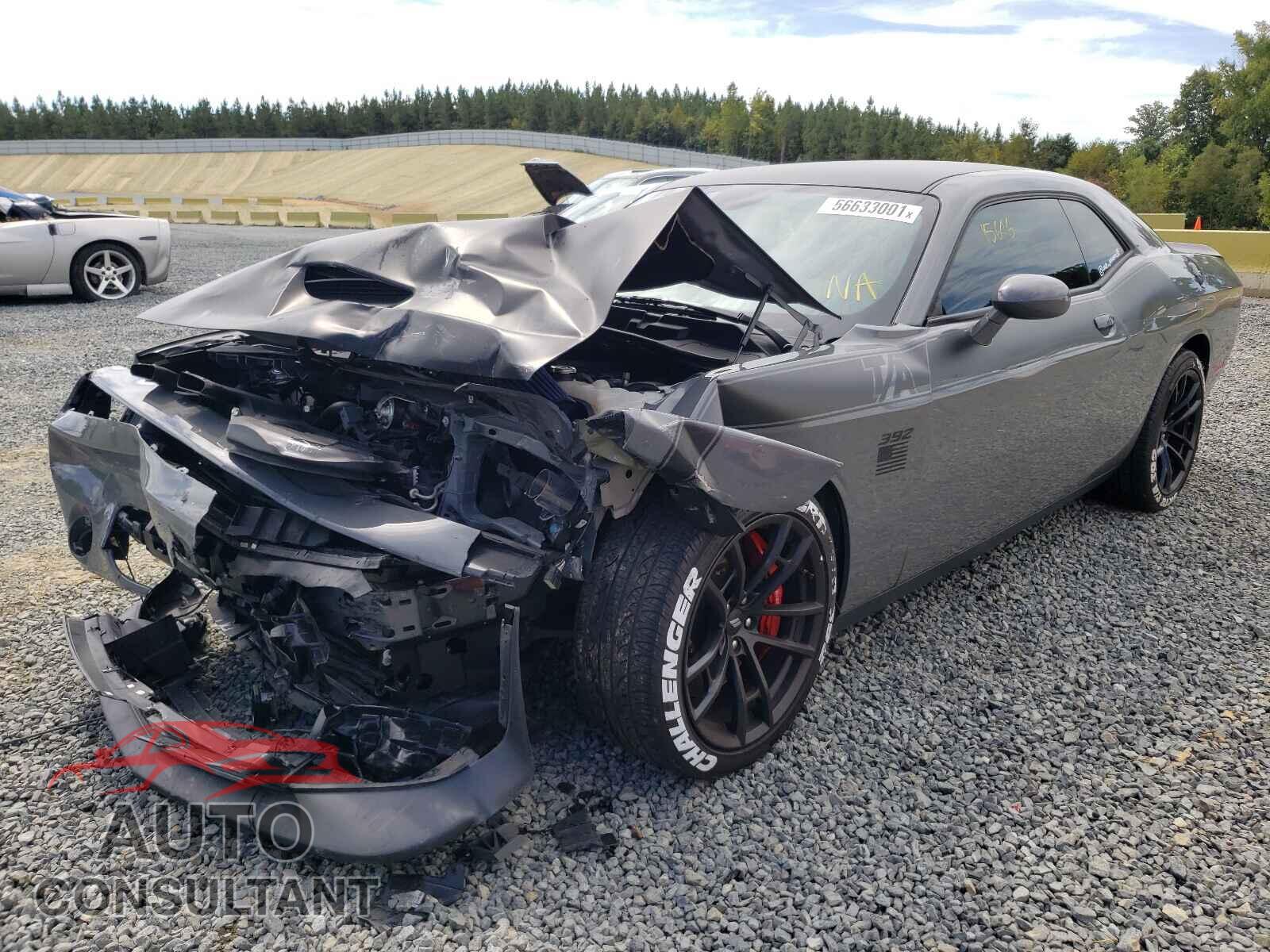 DODGE CHALLENGER 2018 - 2C3CDZFJ5JH309955