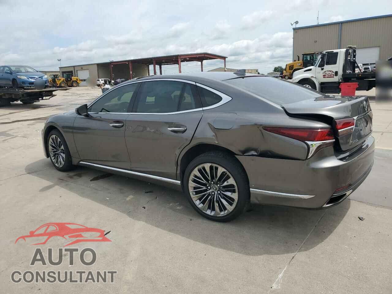 LEXUS LS500 2019 - JTHB51FF2K5007368