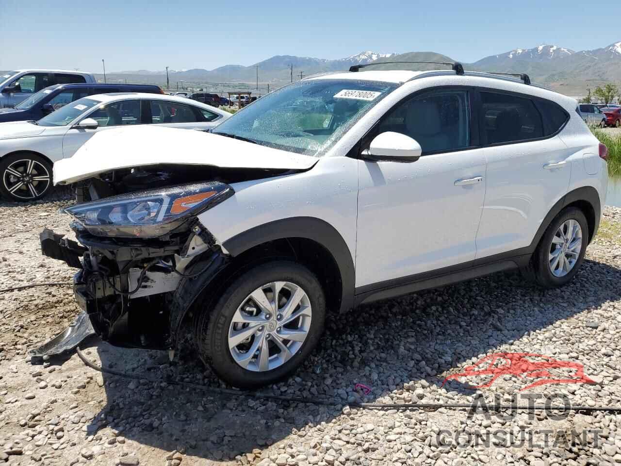 HYUNDAI TUCSON 2021 - KM8J3CA48MU315377