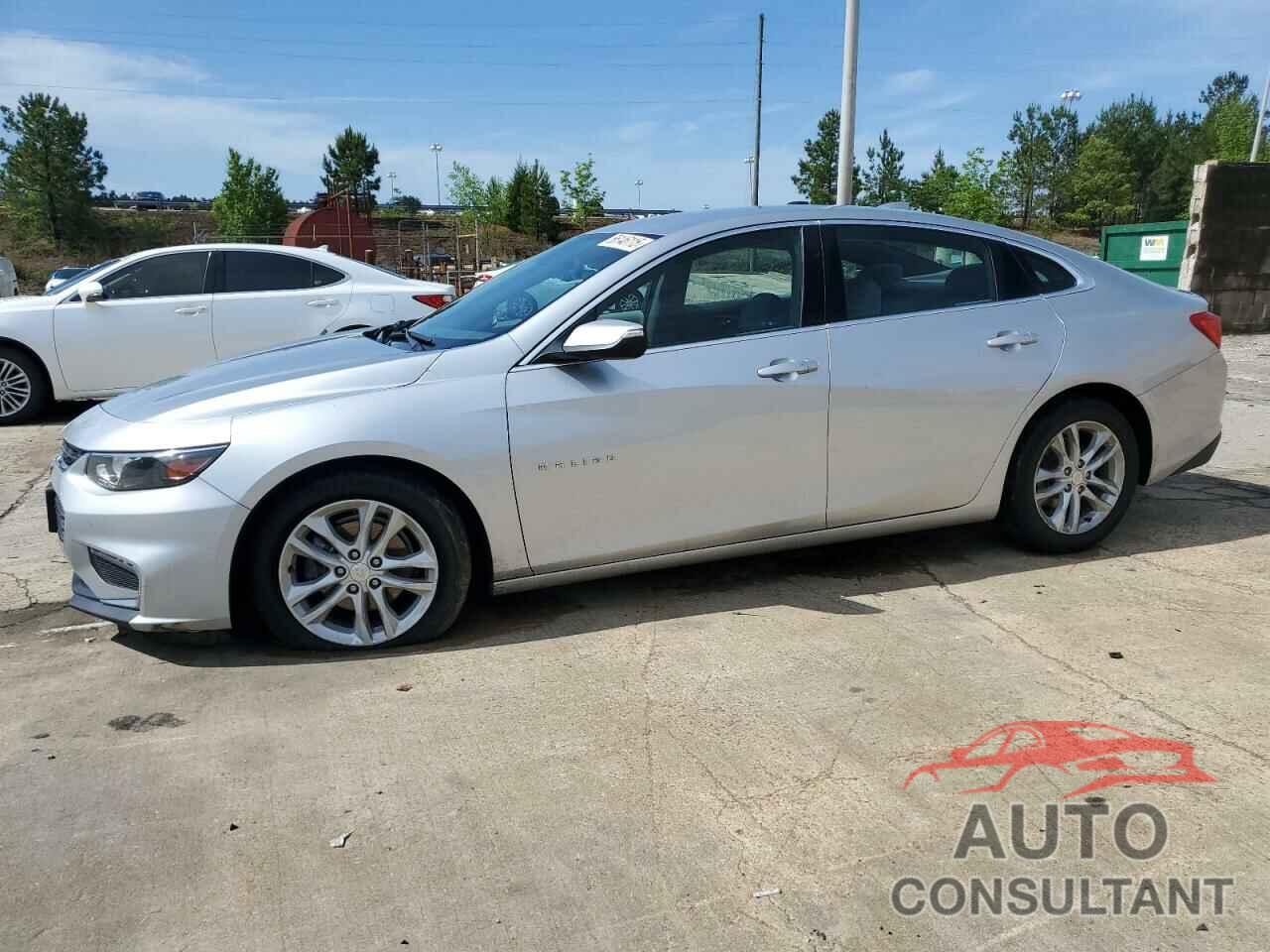 CHEVROLET MALIBU 2017 - 1G1ZJ5SU9HF174989