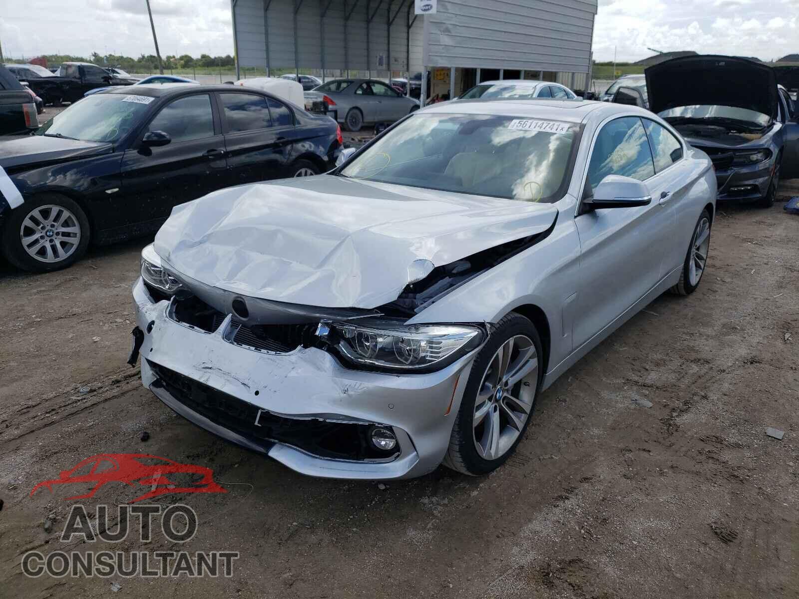 BMW 4 SERIES 2016 - WBA3R1C5XGK529158
