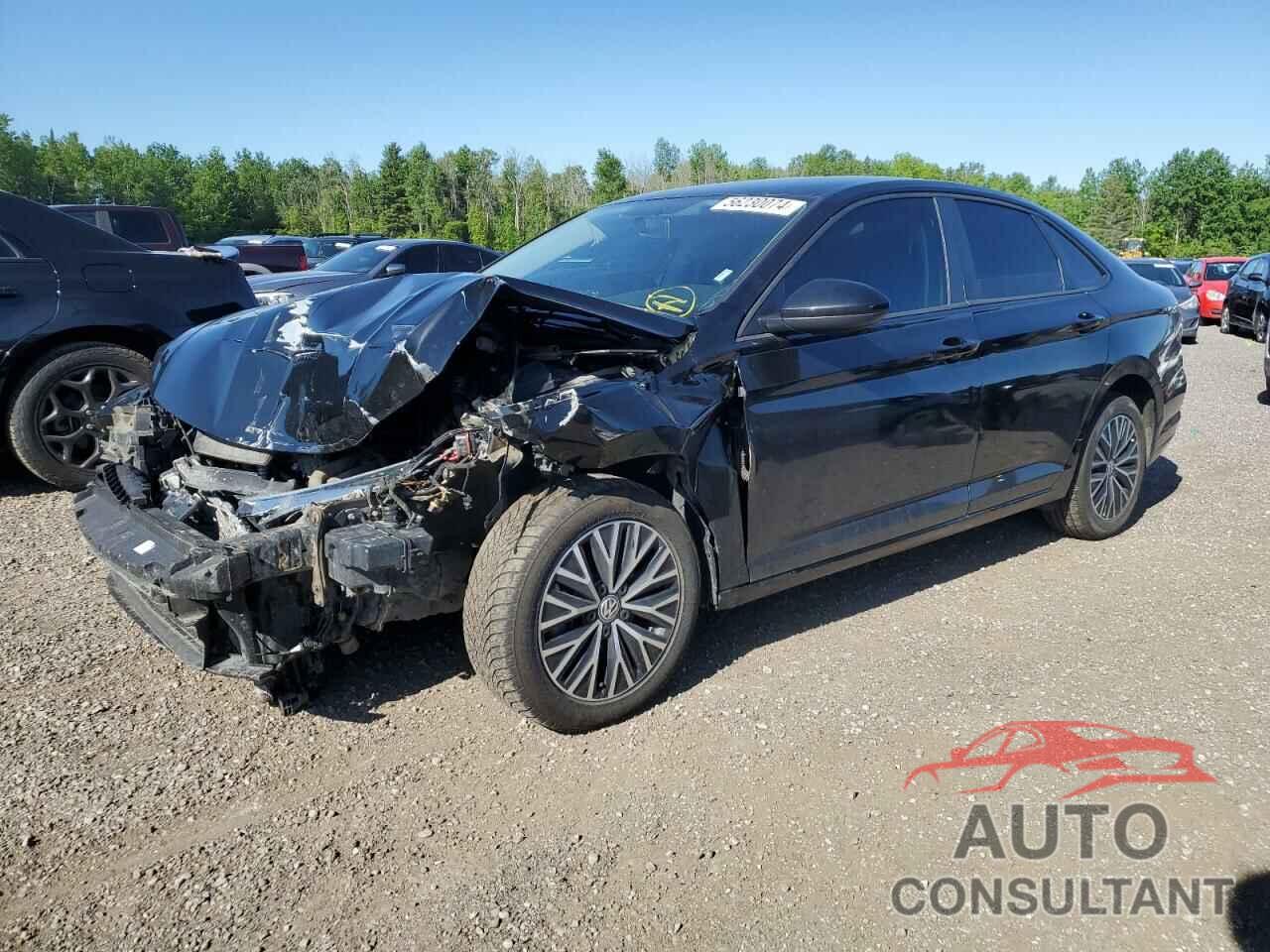 VOLKSWAGEN JETTA 2021 - 3VWC57BU8MM020696