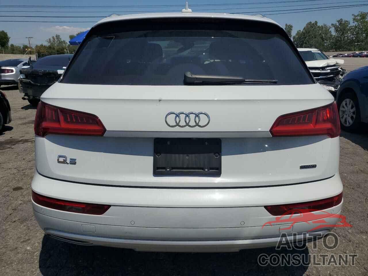 AUDI Q5 2020 - WA1ANAFY1L2023914
