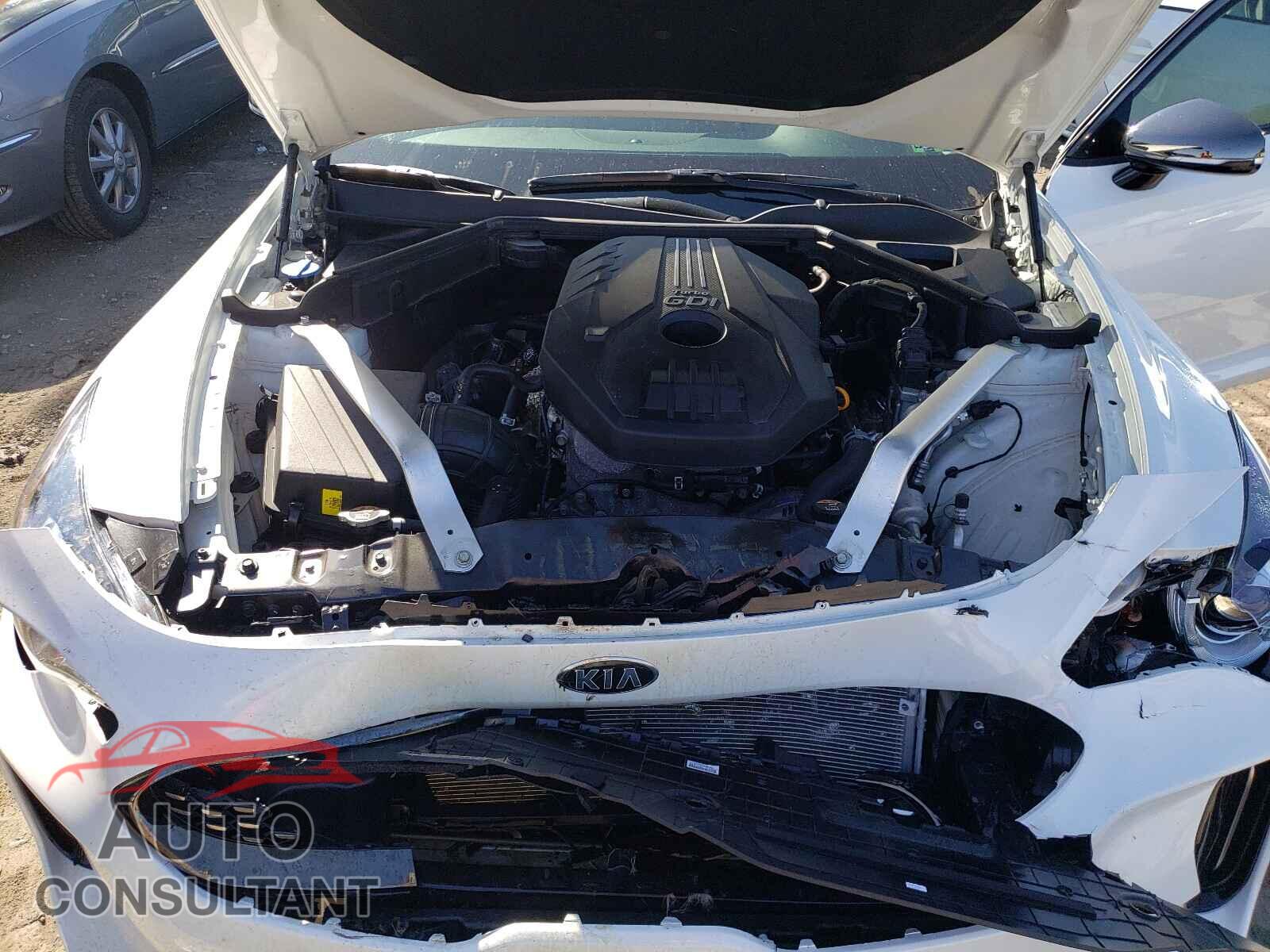 KIA STINGER 2021 - KNAE15LA3M6092158