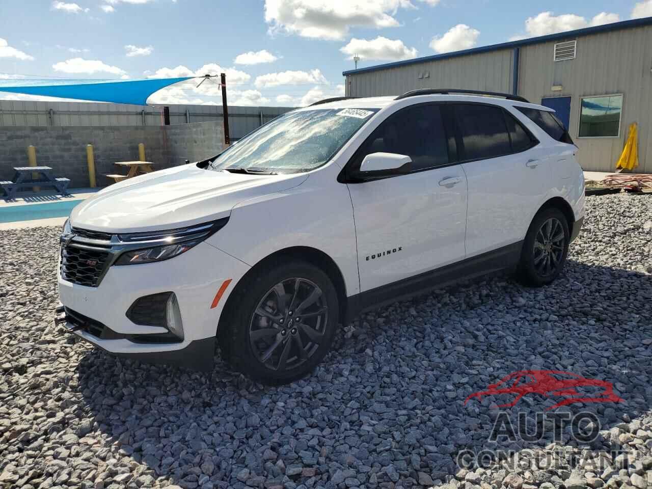 CHEVROLET EQUINOX 2022 - 3GNAXMEV5NS116345