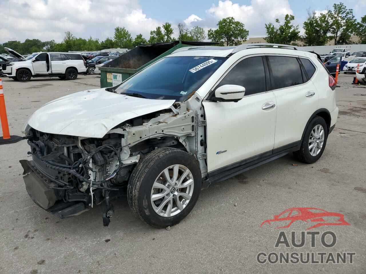 NISSAN ROGUE 2017 - 5N1ET2MT2HC777623