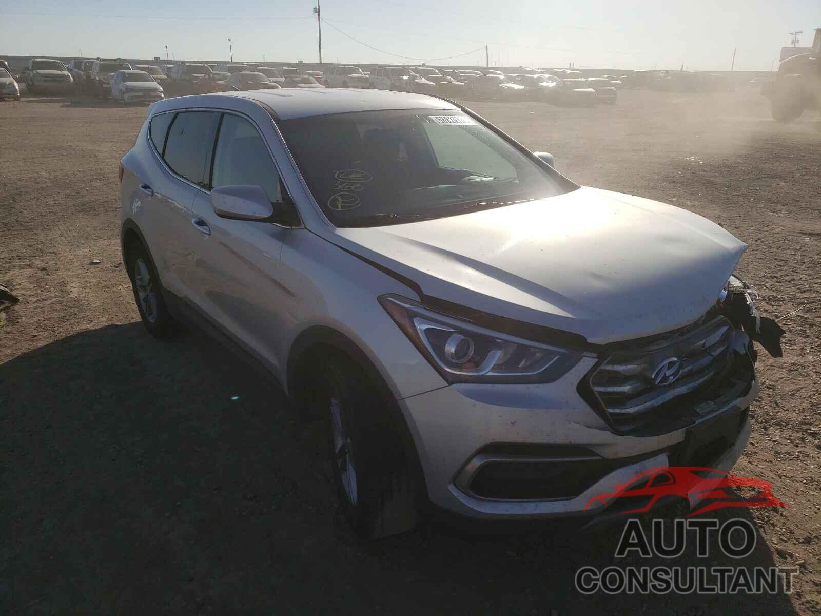 HYUNDAI SANTA FE 2017 - 5XYZTDLB8HG451170