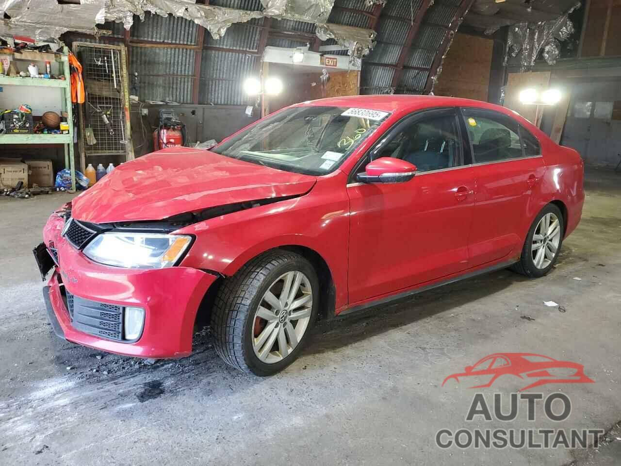 VOLKSWAGEN JETTA 2012 - 3VW467AJ6CM420344