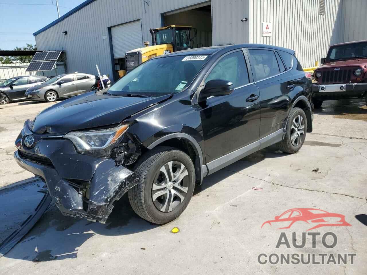 TOYOTA RAV4 2018 - 2T3ZFREV2JW478027