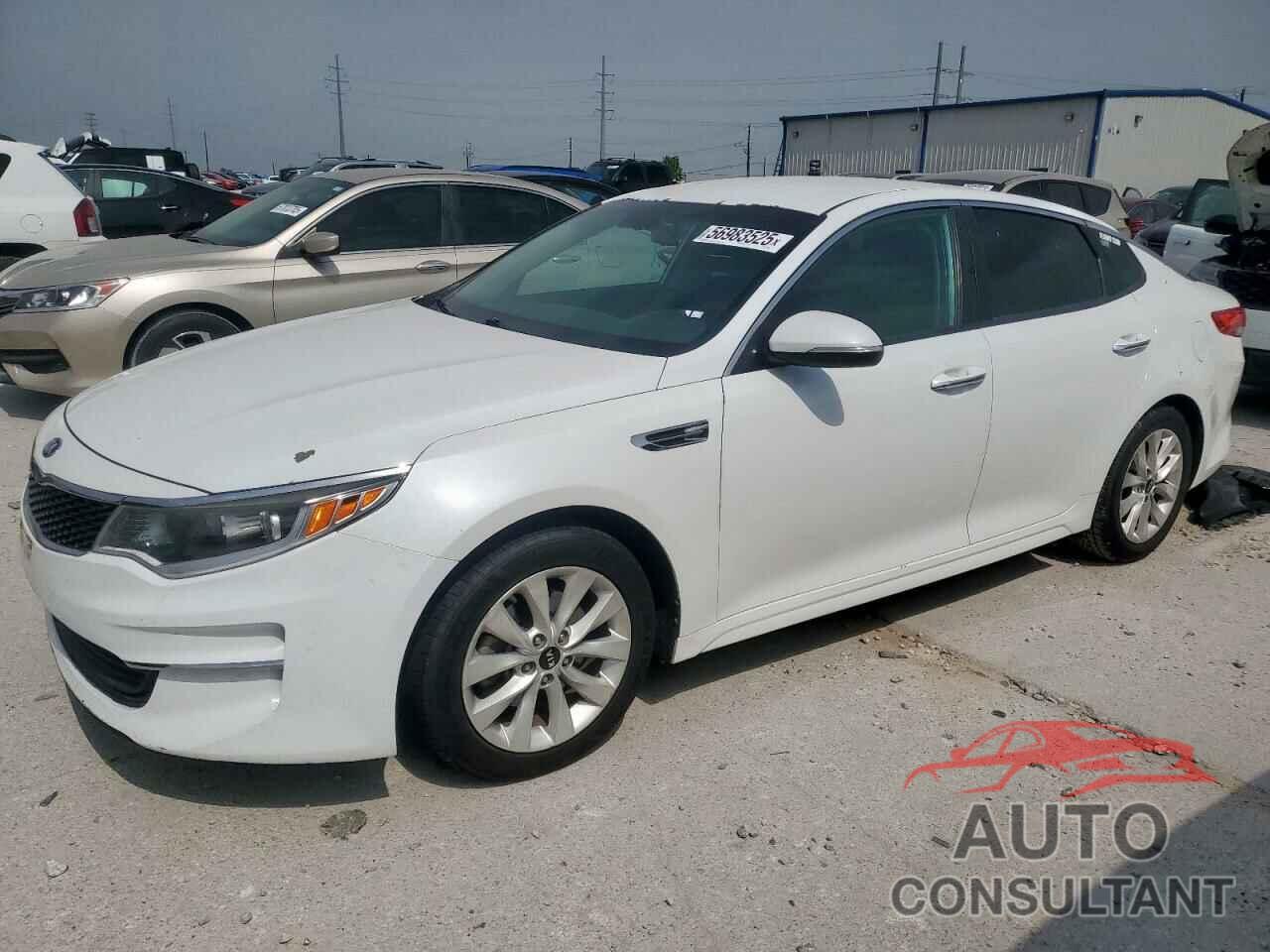 KIA OPTIMA 2016 - 5XXGT4L31GG004442