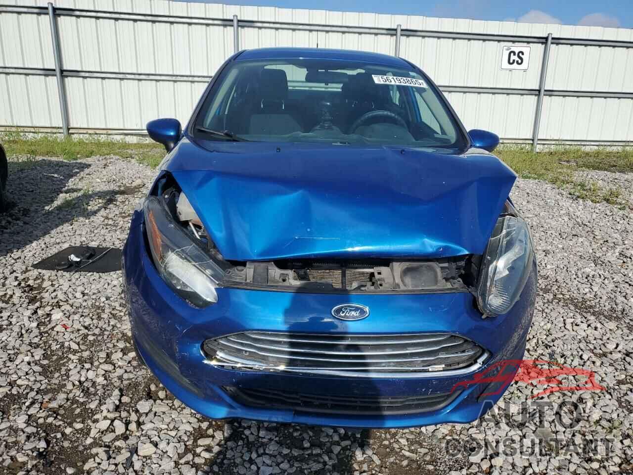 FORD FIESTA 2019 - 3FADP4BJ7KM116425
