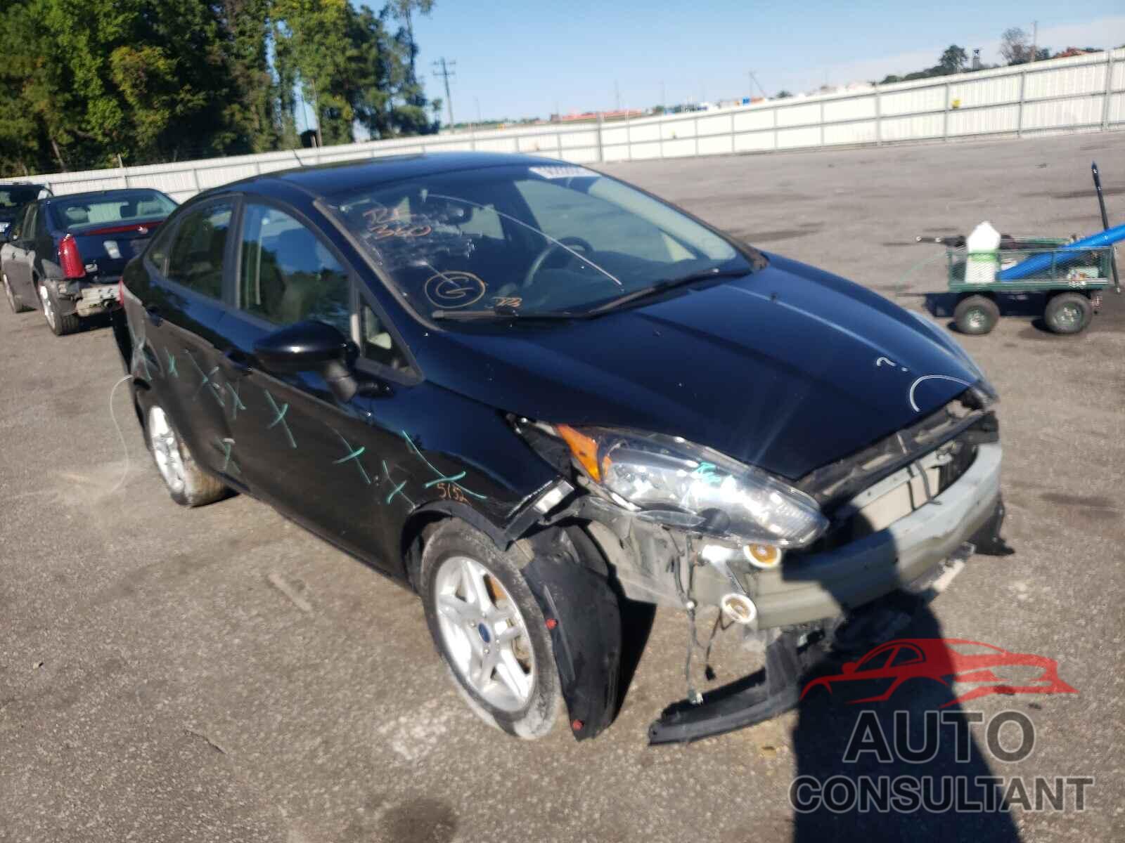 FORD FIESTA 2017 - 3FADP4BJ1HM153561