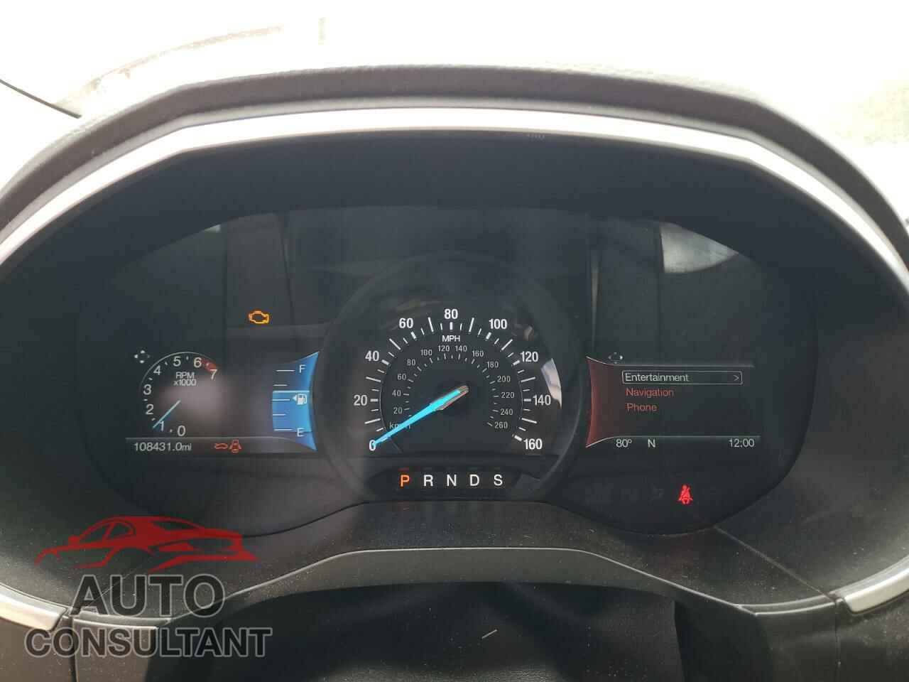 FORD EDGE 2017 - 2FMPK4K96HBB32035