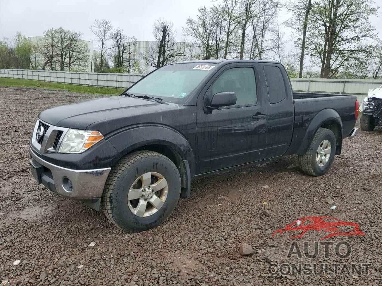 NISSAN FRONTIER 2009 - 1N6AD06W99C401799