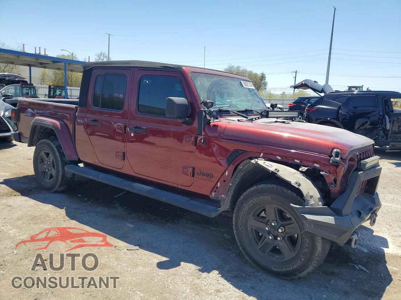 JEEP GLADIATOR 2021 - 1C6HJTAGXML573755