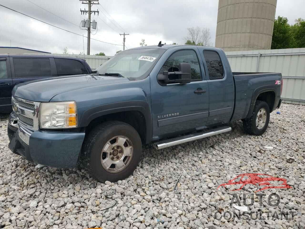 CHEVROLET ALL Models 2010 - 1GCSKSE34AZ151969