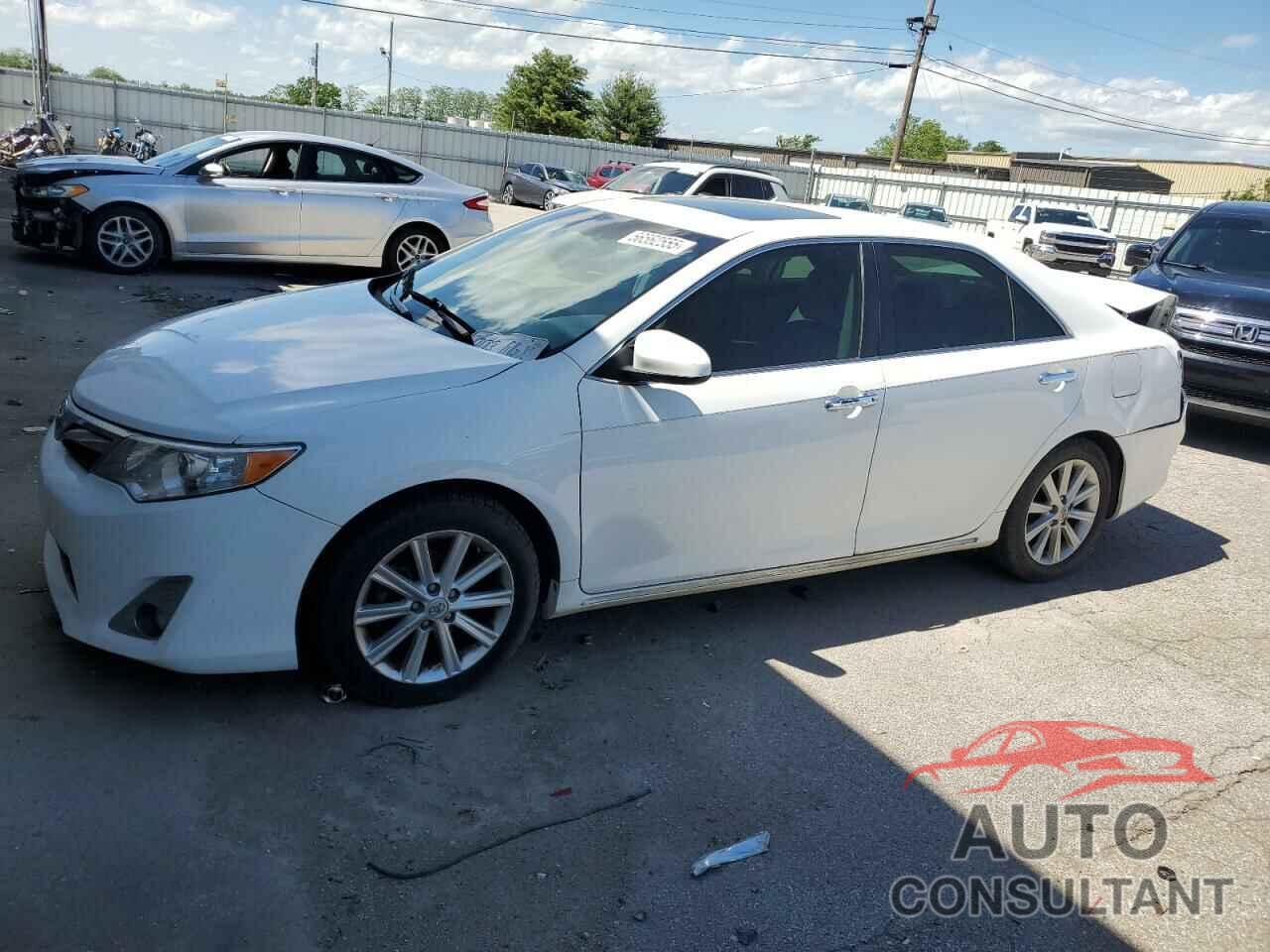 TOYOTA CAMRY 2012 - 4T4BF1FK1CR219294