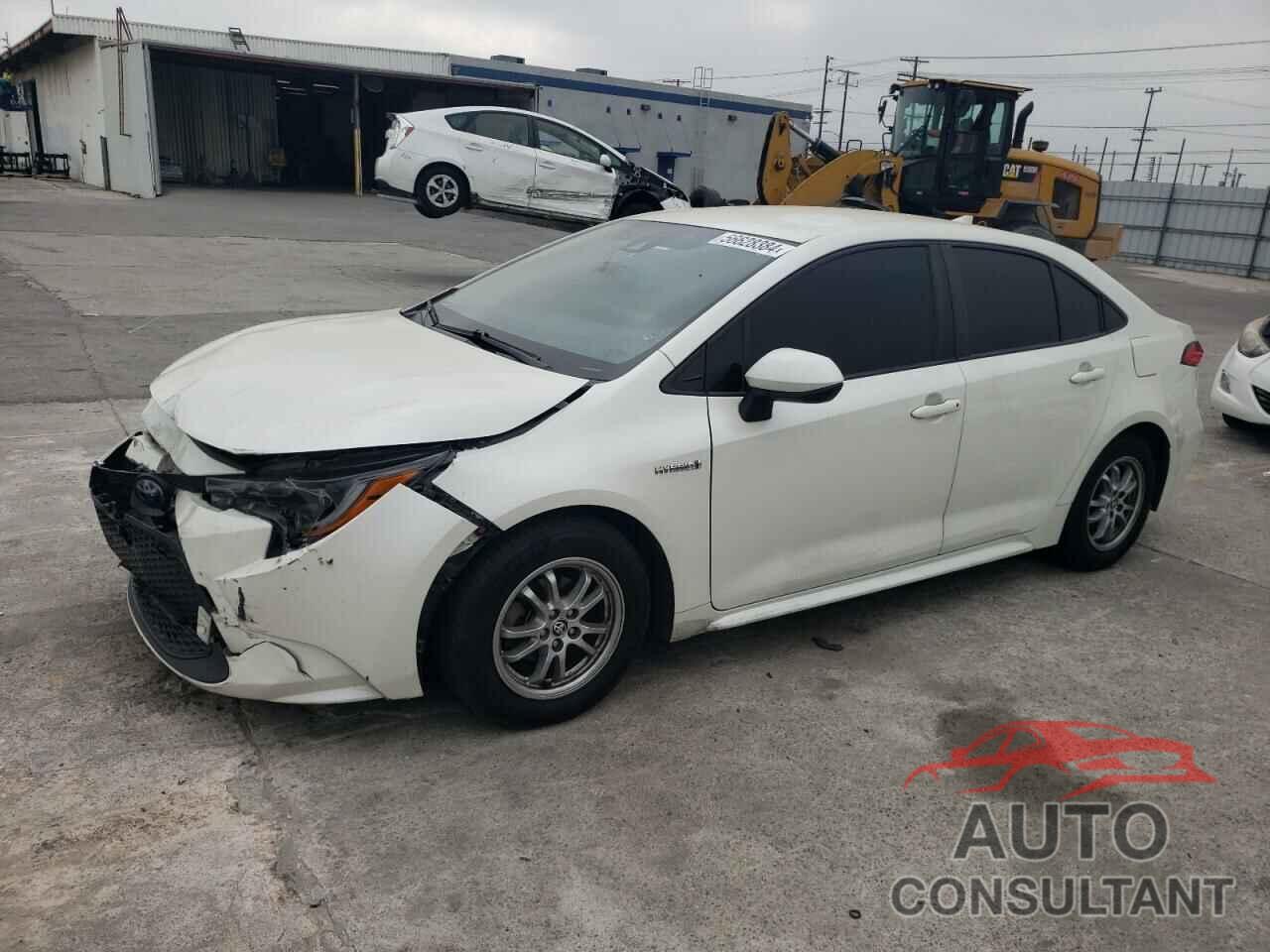 TOYOTA COROLLA 2020 - JTDEBRBE5LJ009241