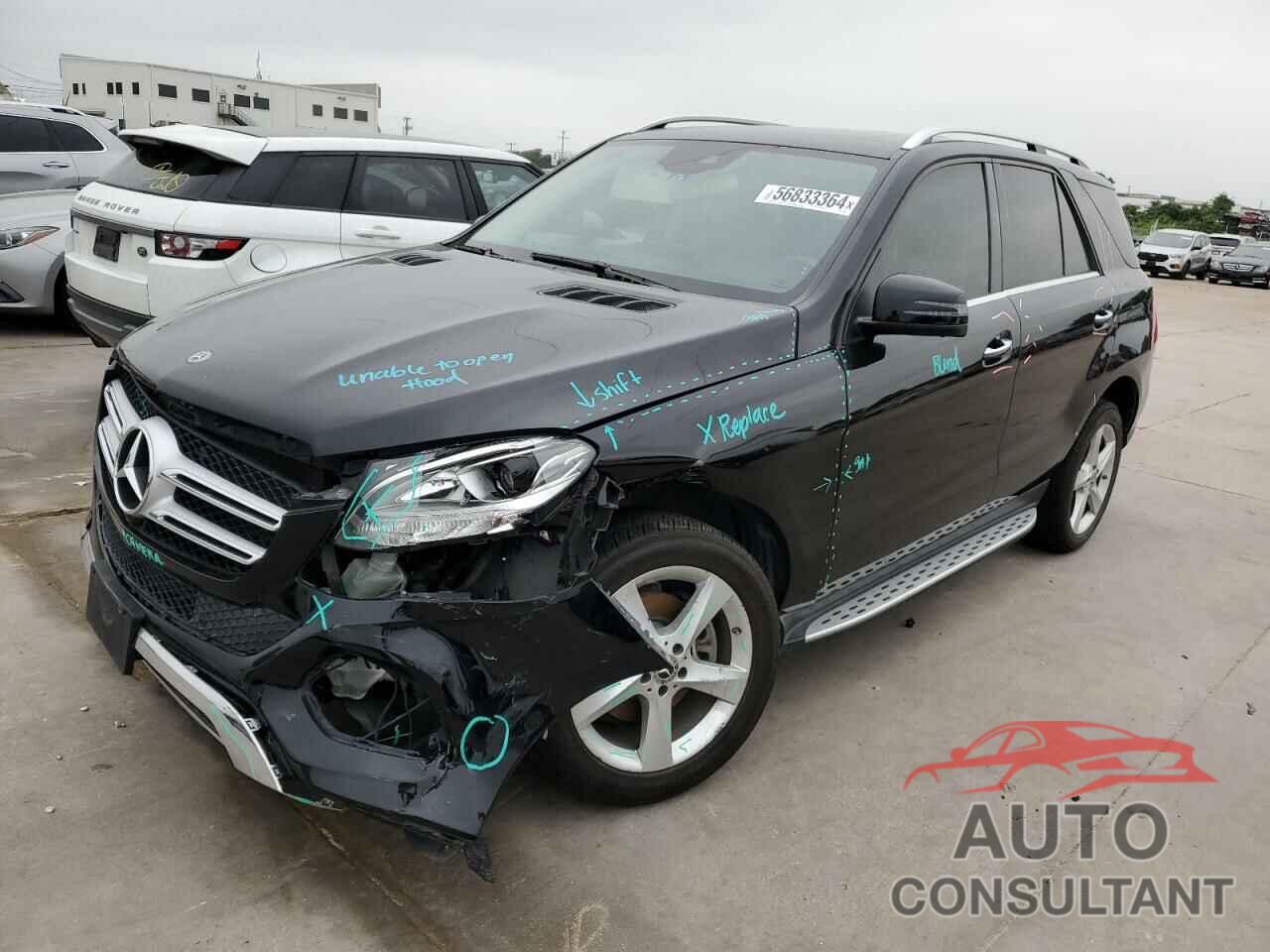 MERCEDES-BENZ GLE-CLASS 2018 - 4JGDA5JB2JB038973