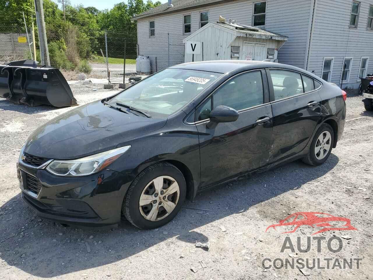 CHEVROLET CRUZE 2016 - 1G1BC5SM5G7293904