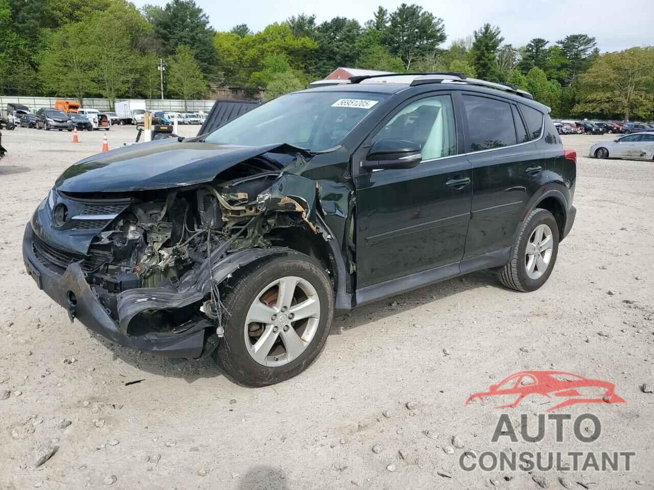 TOYOTA RAV4 2013 - 2T3RFREV4DW071279