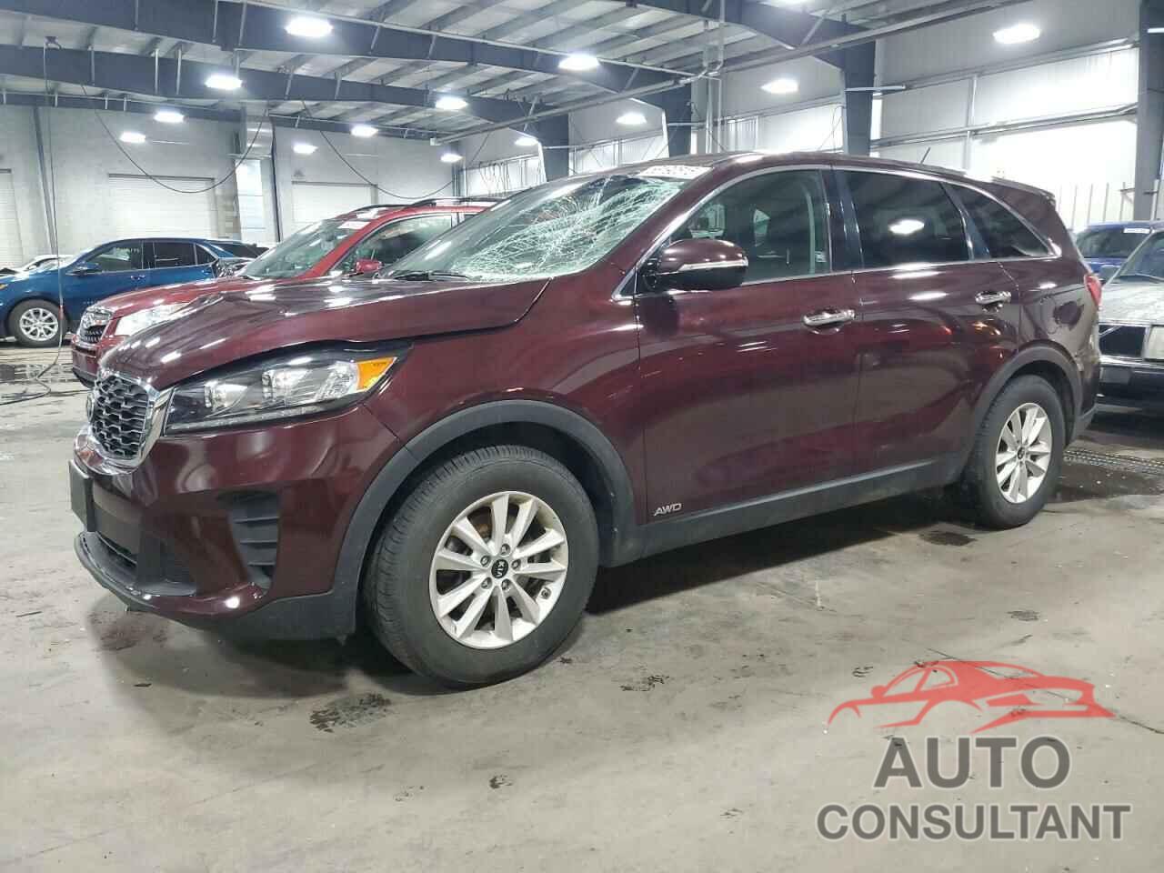 KIA SORENTO 2019 - 5XYPGDA50KG484101
