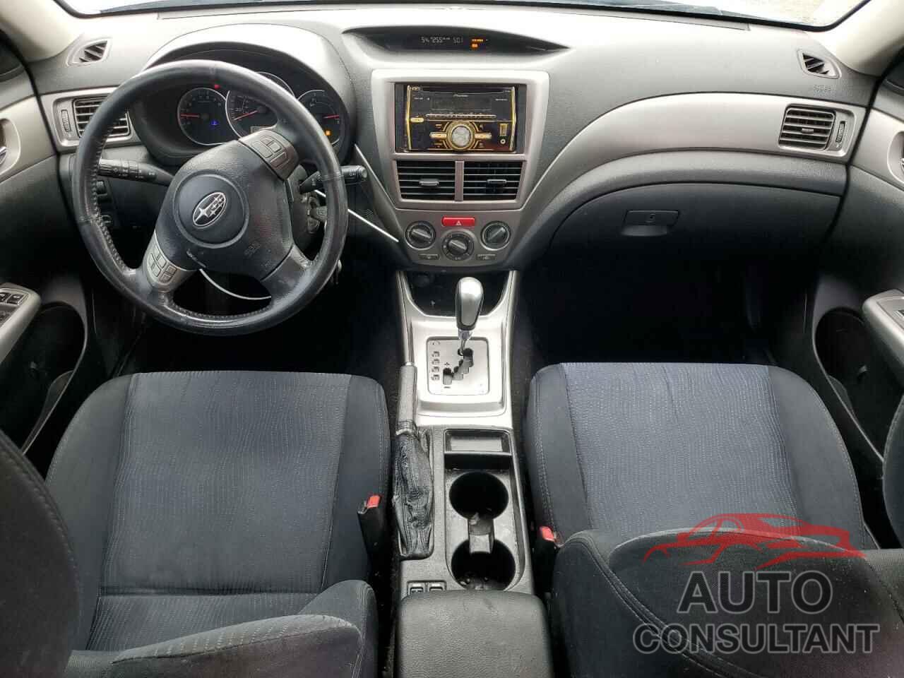 SUBARU IMPREZA 2010 - JF1GH6D61AH806947