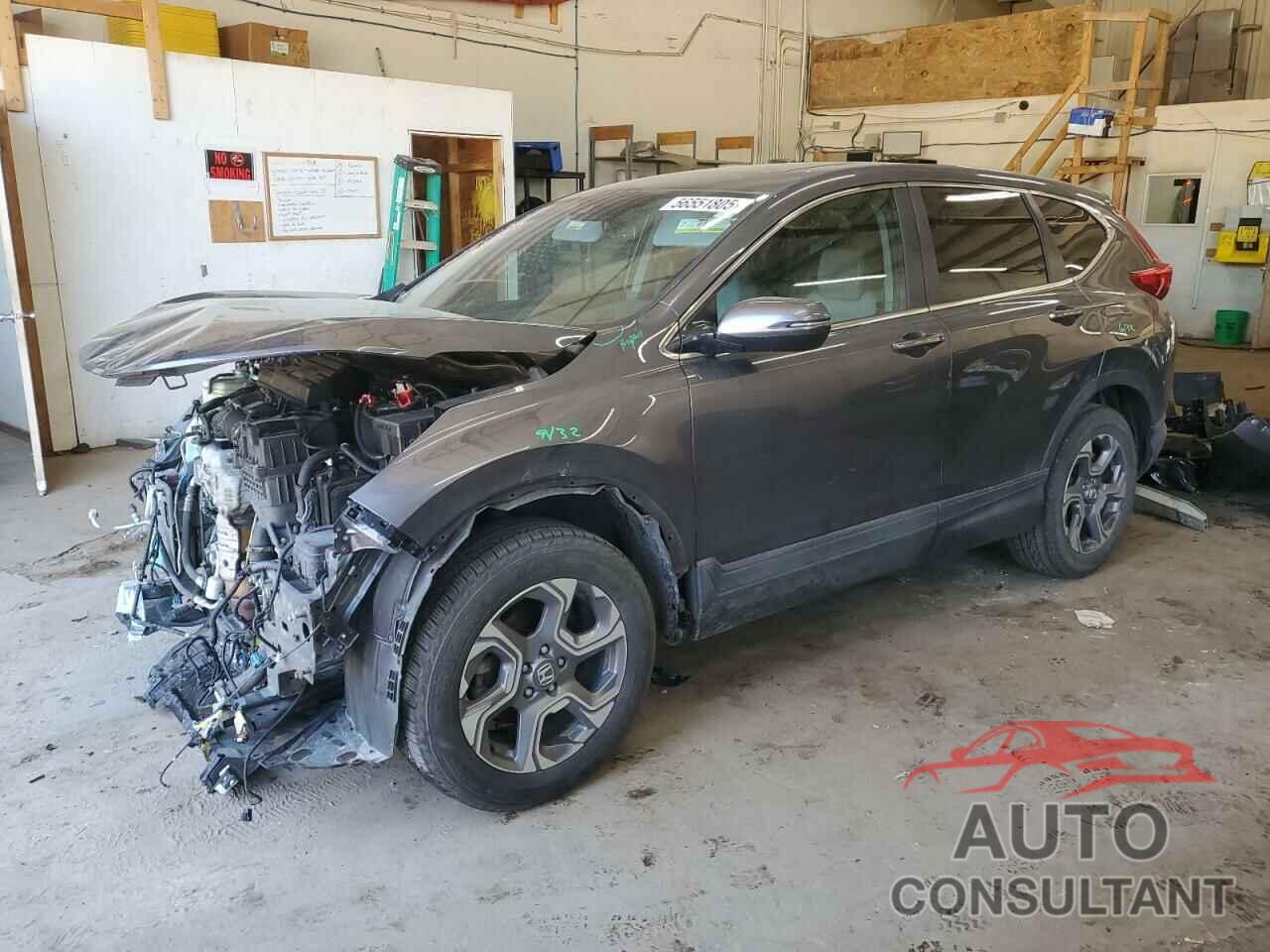 HONDA CRV 2017 - 2HKRW2H8XHH650075