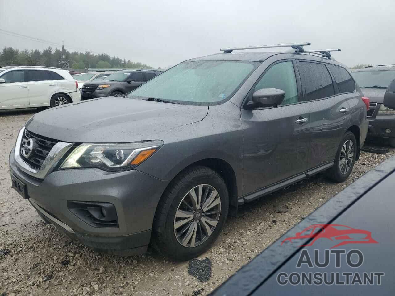 NISSAN PATHFINDER 2017 - 5N1DR2MM4HC643117