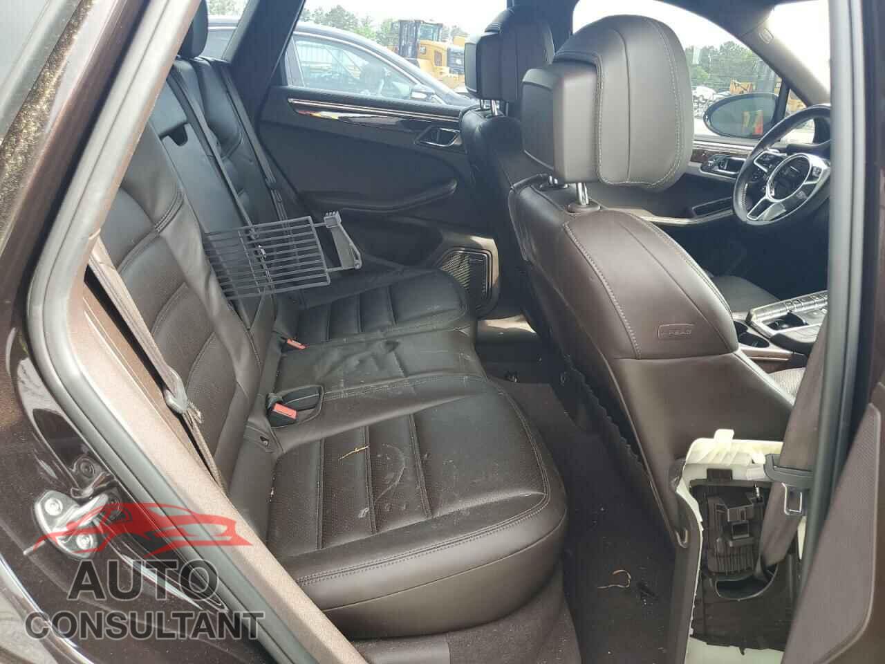 PORSCHE MACAN 2018 - WP1AB2A59JLB35593