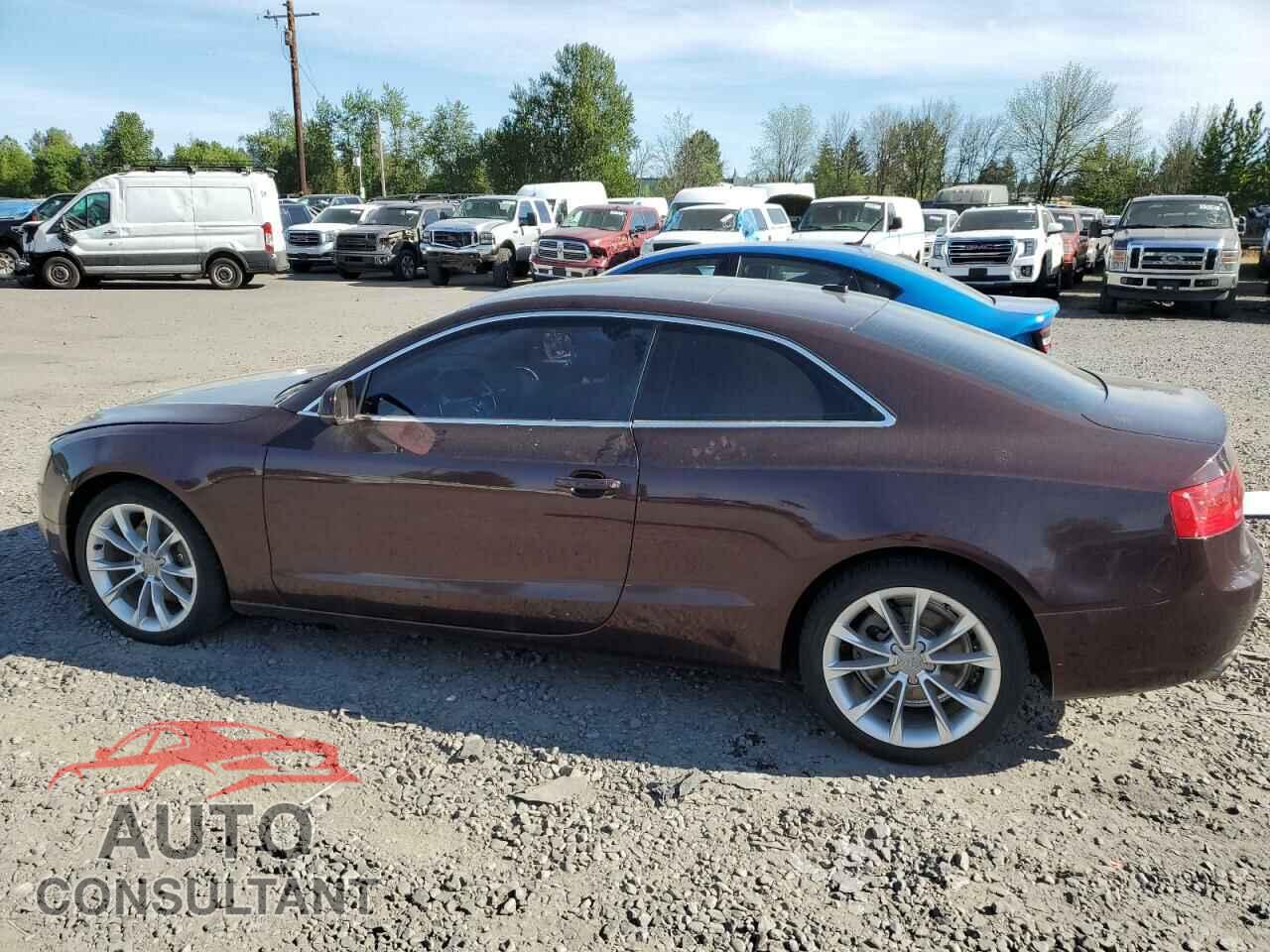 AUDI A5 2014 - WAUCFAFR8EA053776