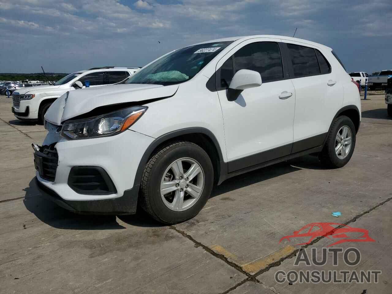 CHEVROLET TRAX 2020 - 3GNCJKSB3LL128901