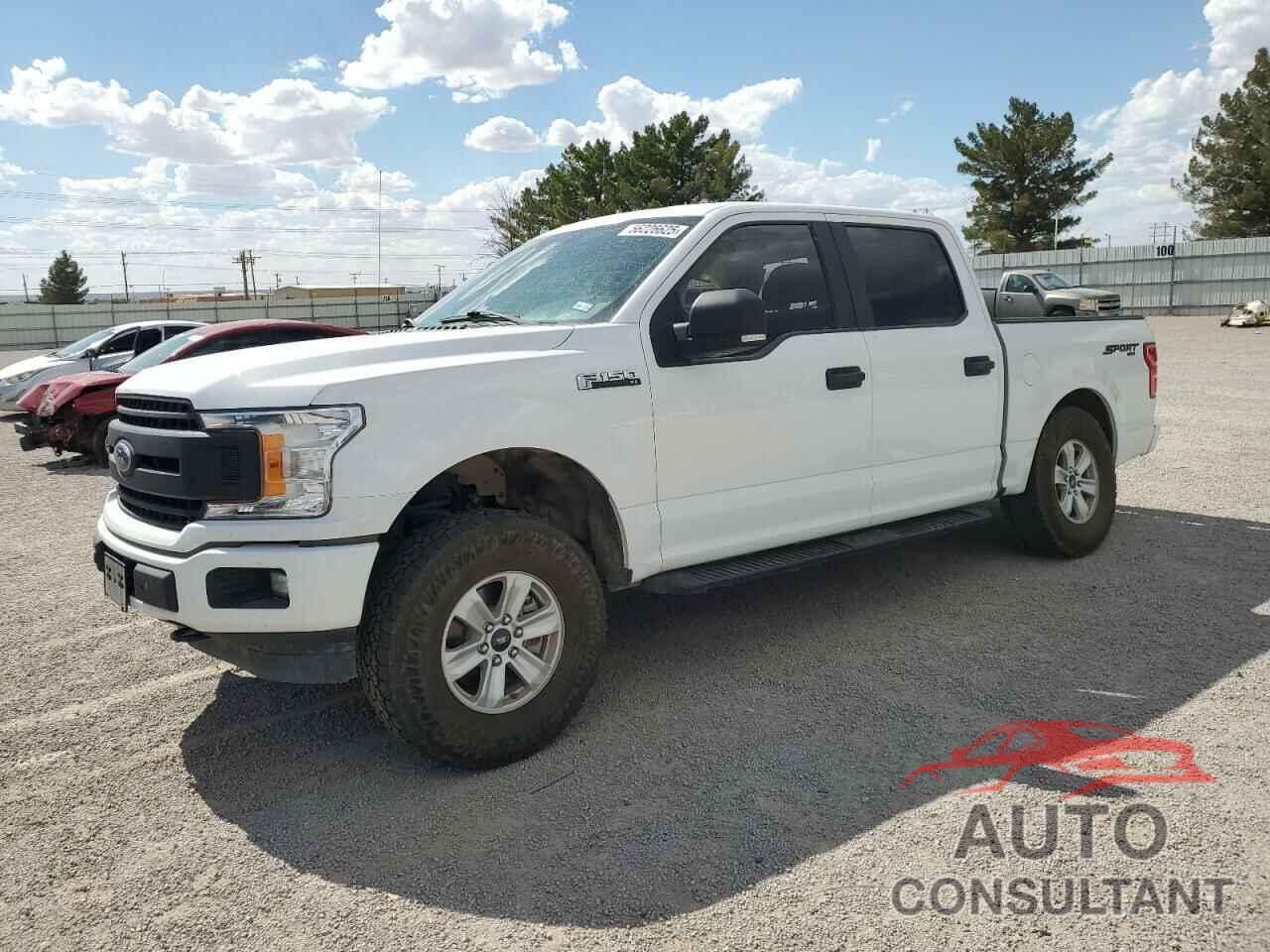 FORD F-150 2018 - 1FTEW1EP4JKD47188