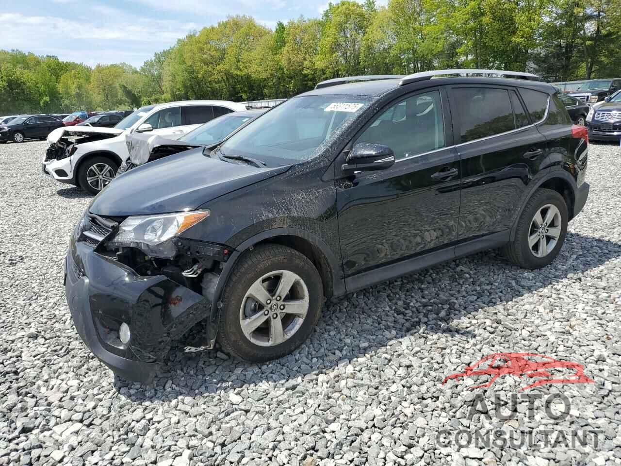 TOYOTA RAV4 2015 - 2T3RFREV9FW314409