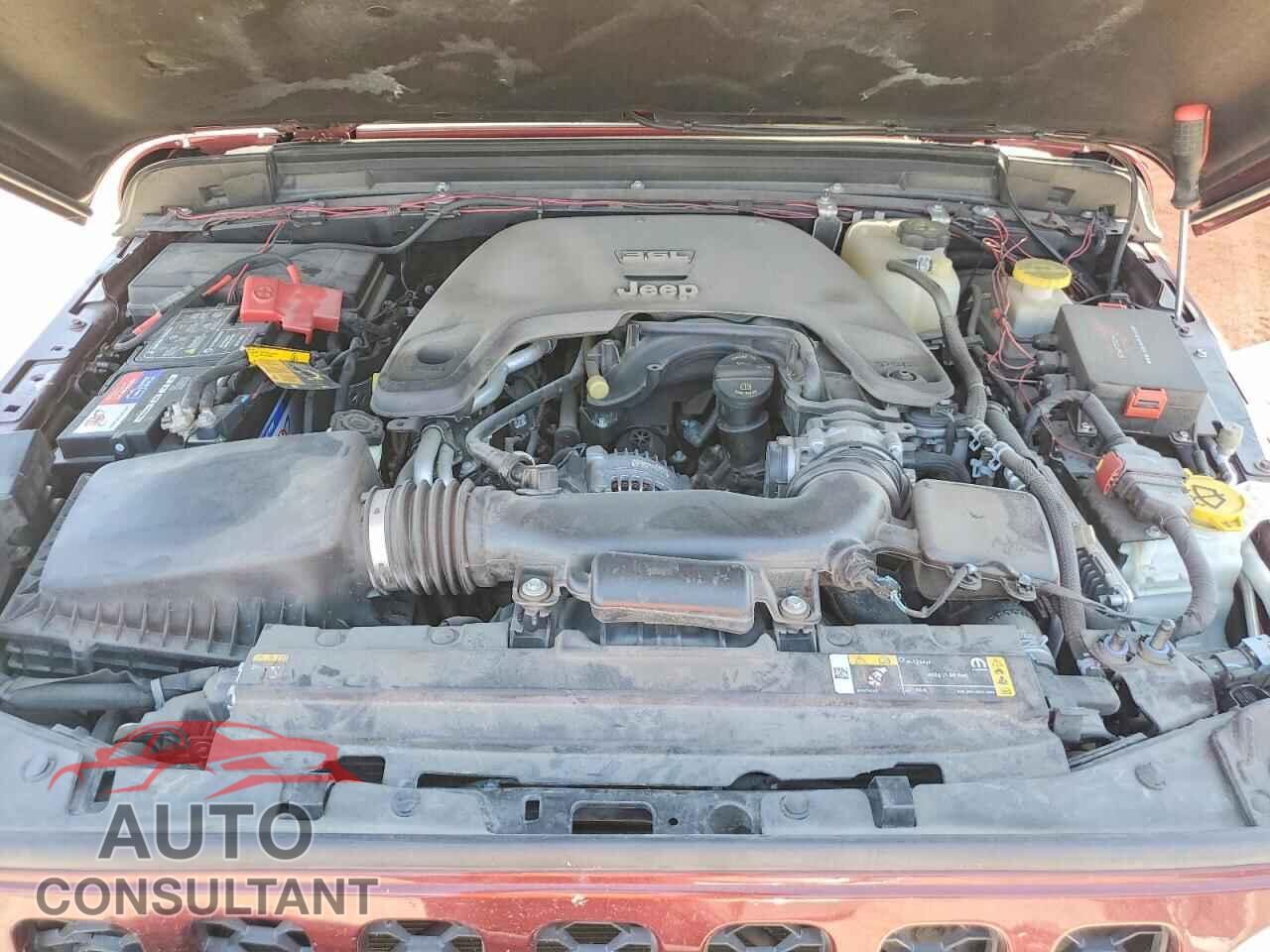 JEEP GLADIATOR 2021 - 1C6HJTAGXML573755