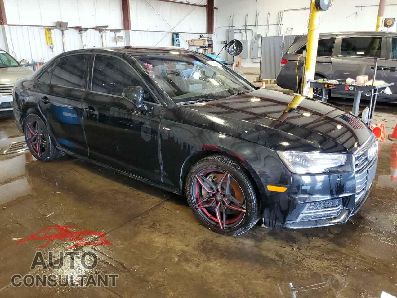 AUDI A4 2018 - WAUDNAF41JA036615