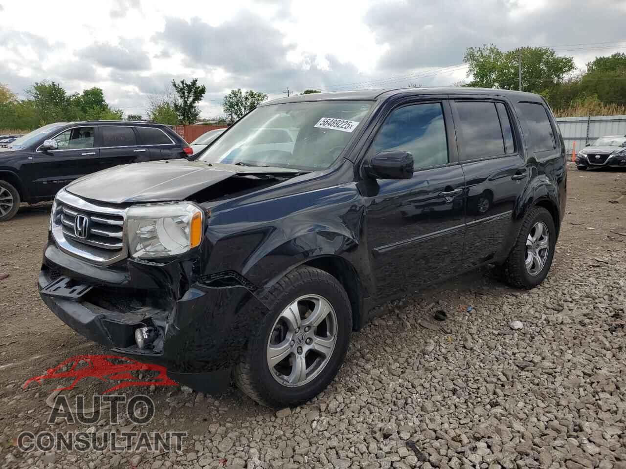 HONDA PILOT 2015 - 5FNYF4H55FB024474