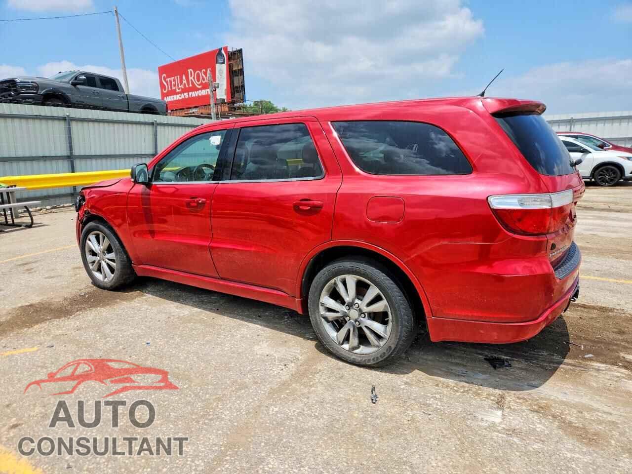 DODGE DURANGO 2011 - 1D4SD6GT2BC682044