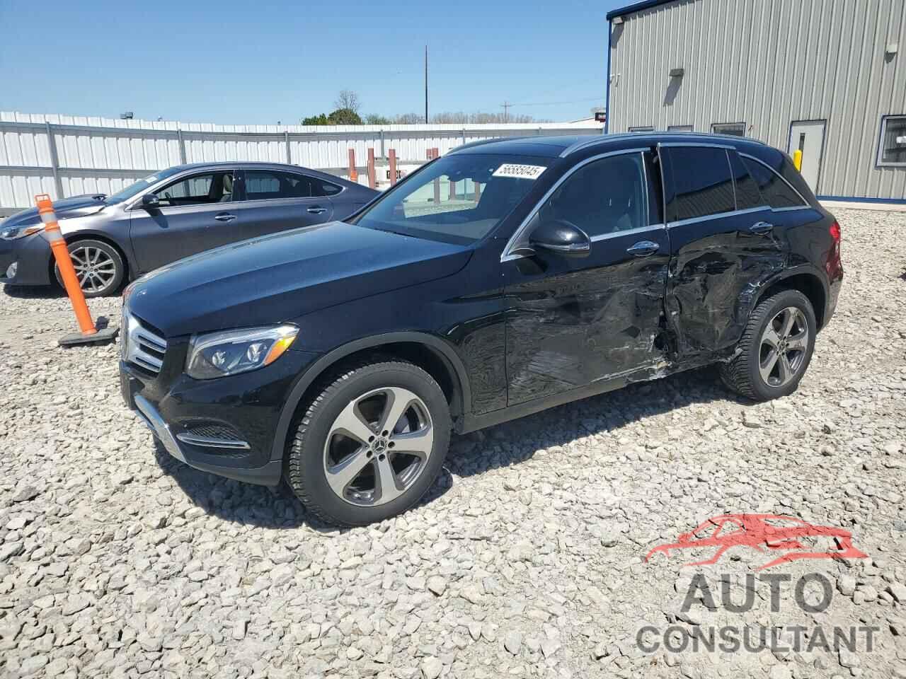 MERCEDES-BENZ GLC-CLASS 2018 - WDC0G4KB5JV102538