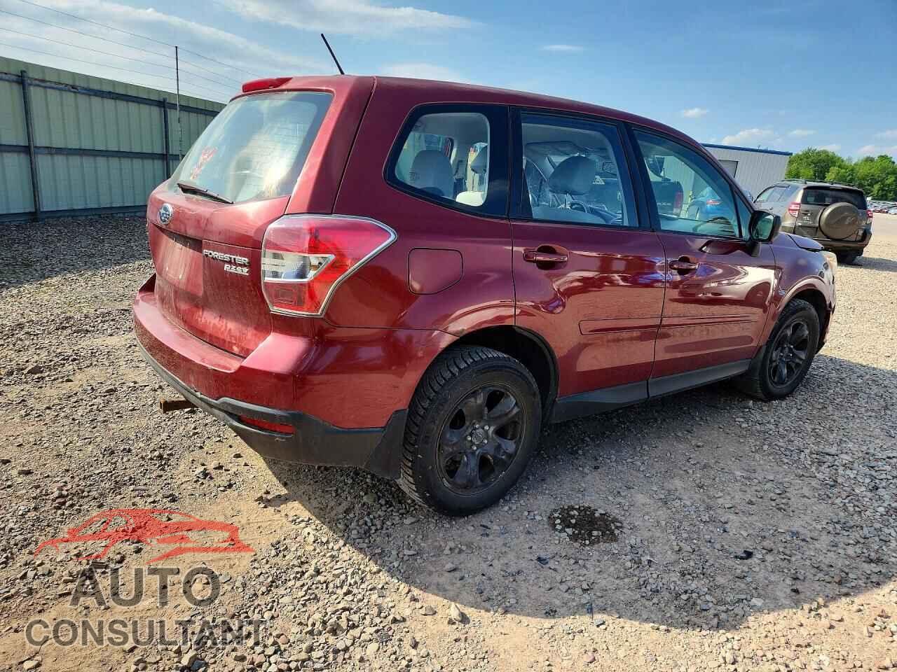 SUBARU FORESTER 2014 - JF2SJAAC3EH407065