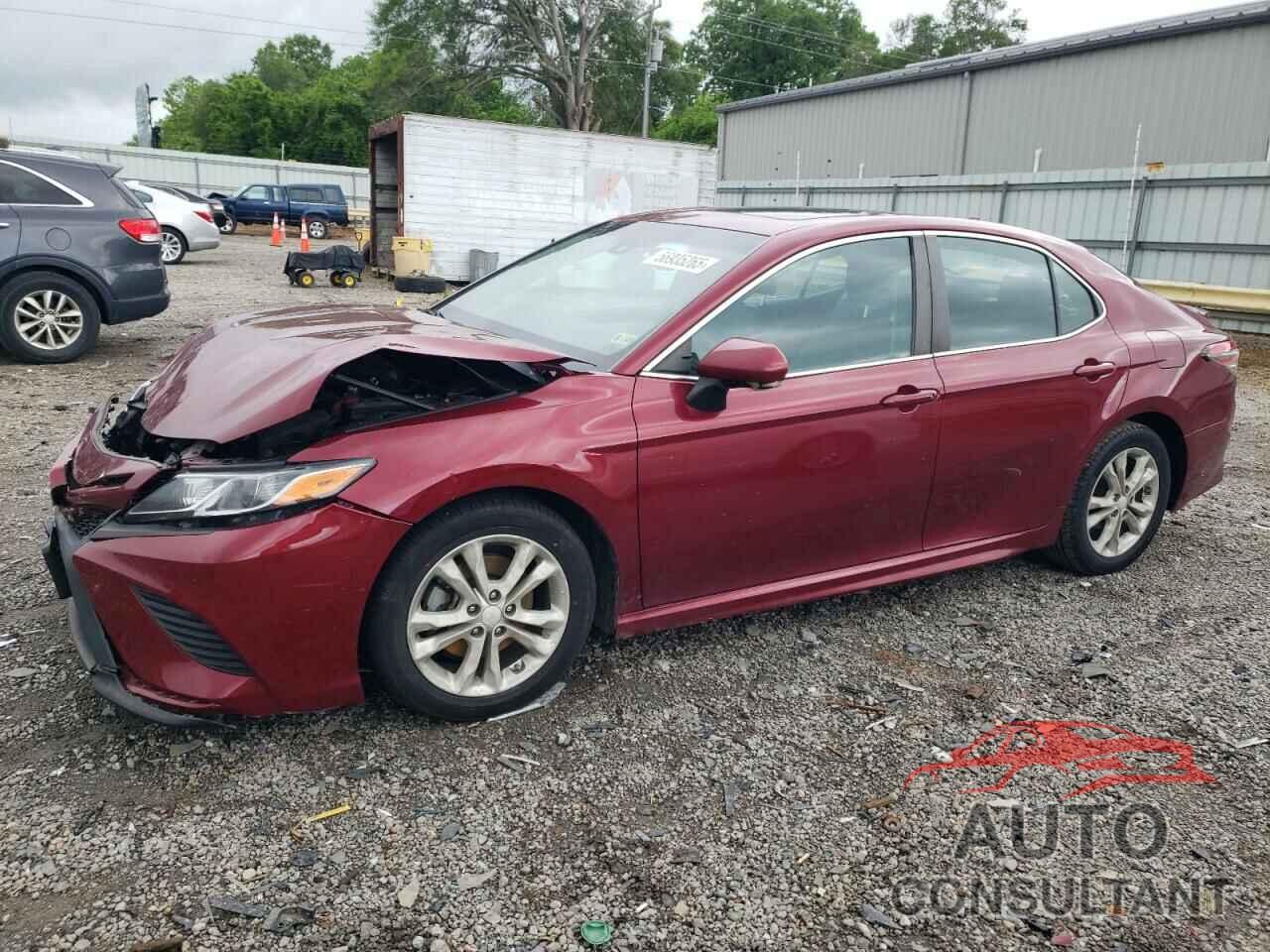 TOYOTA CAMRY 2018 - 4T1B11HK2JU651962
