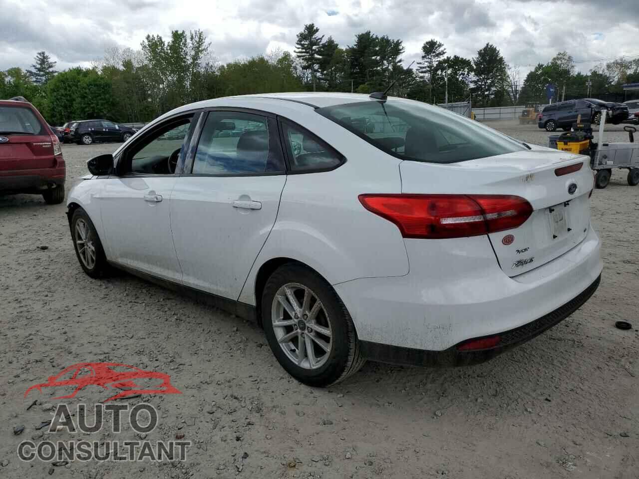 FORD FOCUS 2017 - 1FADP3F29HL274031
