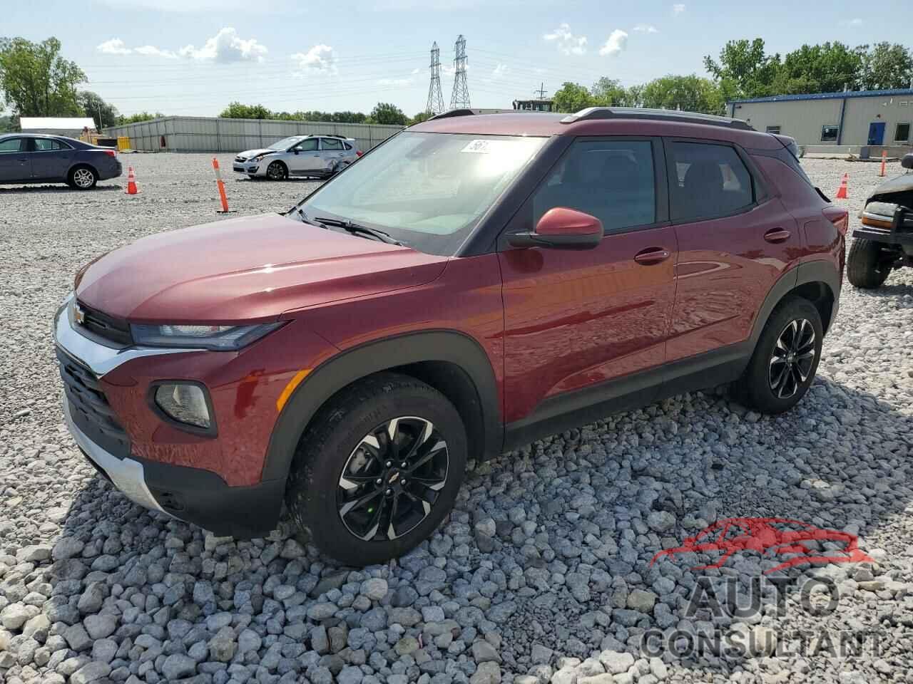 CHEVROLET TRAILBLZR 2023 - KL79MRSL5PB183334