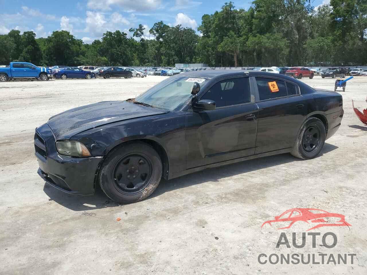DODGE CHARGER 2012 - 2C3CDXAT7CH255784