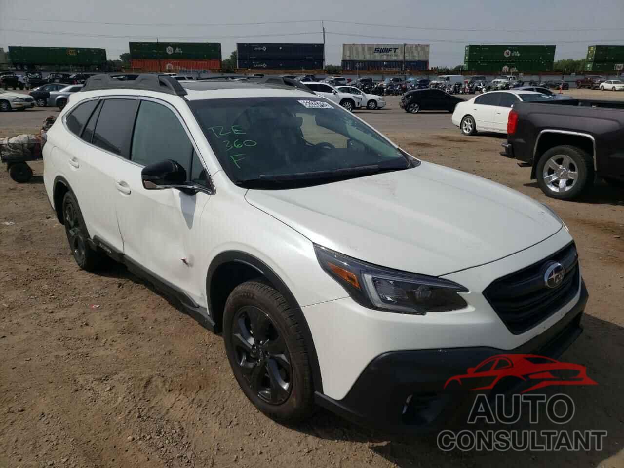 SUBARU OUTBACK 2021 - 4S4BTGLD0M3107735