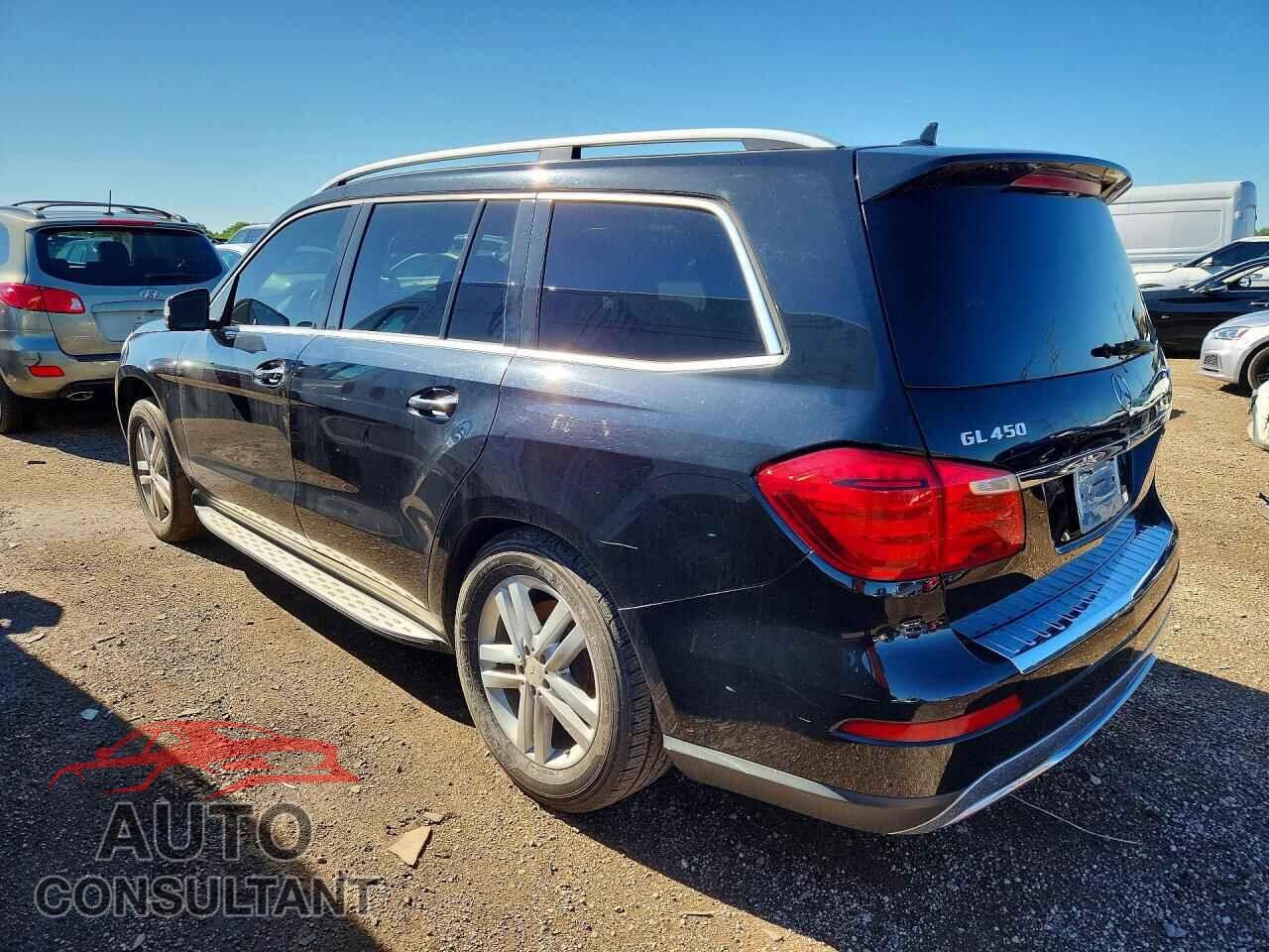 MERCEDES-BENZ GL-CLASS 2013 - 4JGDF7CE9DA112386