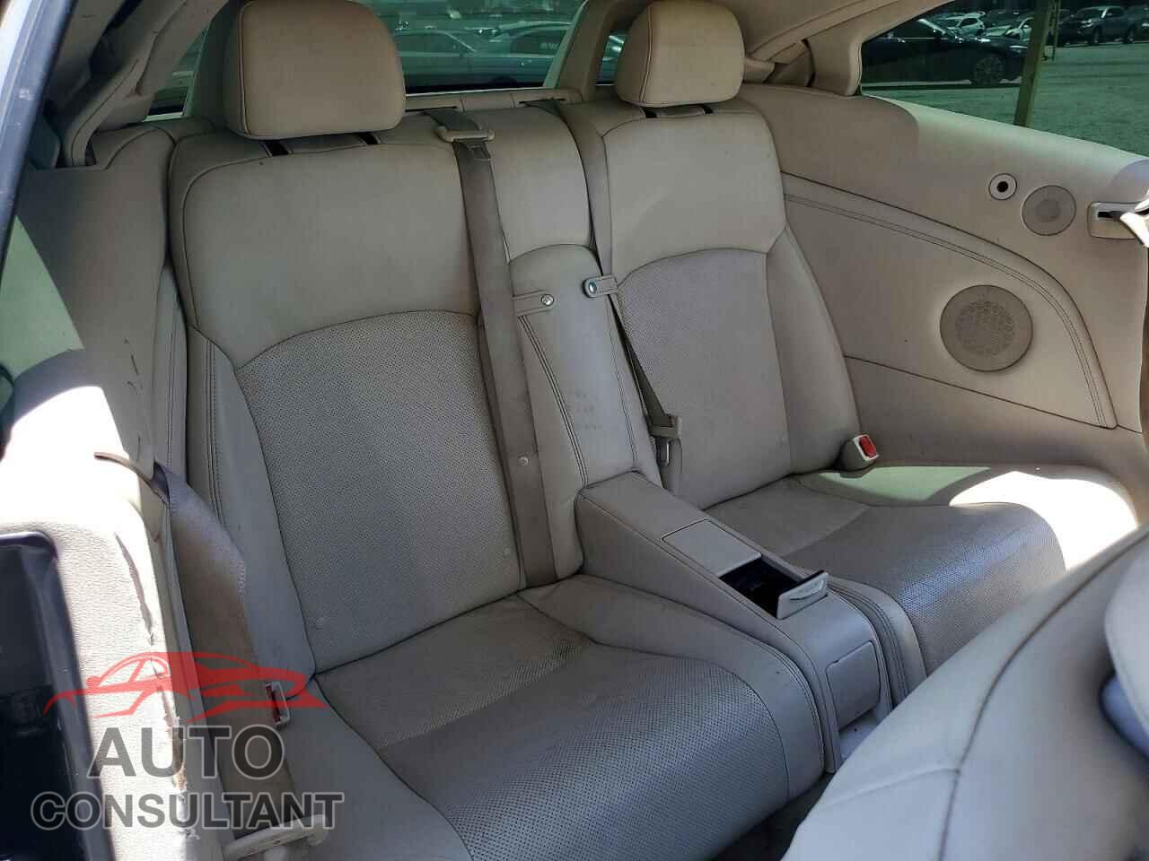 LEXUS IS 2010 - JTHFF2C28A2506004