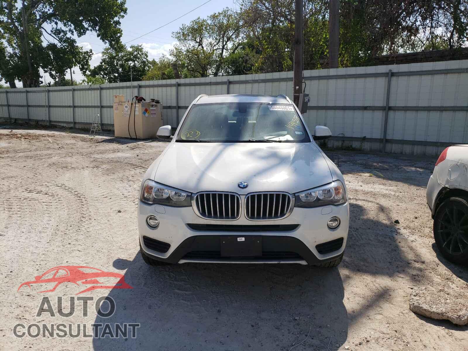BMW X3 2017 - 5UXWZ7C35H0V94559